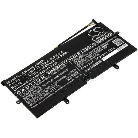 ILC Replacement for Asus 0b200-02280000 Battery 0B200-02280000
